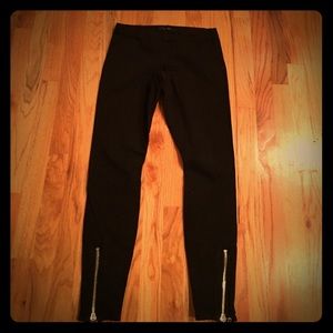Joes Jeans black Jeggings, S, EUC
